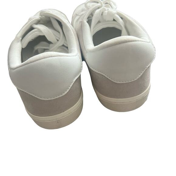 UNIVERSAL THREAD Nikita Fashion Sneakers Beige 9 - Picture 4 of 5